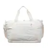 Bolsa de Viaje Plegable Expandible, Gran Capacidad, Bolso de Mano Casual Simple, Bolsa de Gimnasio, Bolso Cruzado Multifuncional de Almacenamiento para Llevar a Bordo