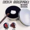 Caixa de Limpeza para Pincéis de Maquiagem e Esponjas Limpeza a Seco Pincel de Corretivo Caixa de Limpeza para Pincéis de Maquiagem Esponja Beauty Blender Puff Ferramenta de Limpeza Preguiçosa