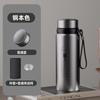 Taza Termo Grande de Acero Inoxidable 316 Inteligente Haodi para Hombres y Mujeres, Adecuada para el Hogar, Exteriores, Negocios, Oficina, Termo Portátil