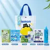 Presentes refrescantes de verão para funcionários e clientes, cestas de presentes de verão para inaugurações de empresas e team building, presentes práticos para alívio do calor e refrigeração