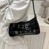 2025 de Moda Genial Chica Caliente Retro Motocicleta Bolso Personalizado para la Axila Bolso de Hombro Casual de Mujer Estilo Remache Lujo Ligero