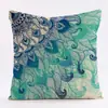 Funda de almohada Mandala étnica transfronteriza Funda de almohada retro de oficina Funda de cojín para sofá de sala de estar fabricantes mayorista