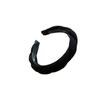 Arco de Cabelo Torcido 2021 Novo Estilo Celebridade da Internet Antiderrapante Preso em Coque Lavar o Rosto Faixa de Cabelo Simples Versátil Carimbo de Cabelo Acessório de Cabeça para Mulheres