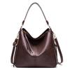 Bolso transfronterizo 2022 comercio exterior nuevo bolso de mujer moda europea y americana portátil bolso de Pu bandolera bolso casual al por mayor