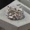Anillo de dragón dorado pequeño del año del dragón para mujer, plata de ley s925, nicho abierto, de alta calidad, ligero, de lujo, con cola de dragón, nuevo producto