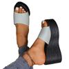 Zapatillas de cuña para mujer 2024 Primavera y Verano Nuevas Estilo Coreano Zapatillas de Plataforma de Suela Gruesa para Mujer para Exterior