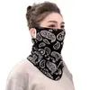 2025 Nuevo Otoño e Invierno Máscara de Anacardo Braga para el Cuello Protector de Cuello Cálido a Prueba de Frío Bufanda Colgante para Orejas Máscara Versátil a Prueba de Viento