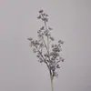 Arroz Artificial Fruta Uva Fruta de Pomelo Arroz Fruta Verde Rama Única Modelo Nórdico Habitación de Muestra Decoración de Bodas Materiales para Arreglos Florales