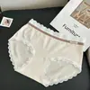 5604 Pantalones Suaves Caramelo Macchiato Cintura Media Cuadros Dulces Shorts de Triángulo para Niñas Transpirables 10A Resistencia Antibacteriana