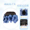 Aplique de Rabo de Cavalo Alto para Mulheres, Acessório de Cabelo Coque Falso, Aplique Versátil para Penteado Alto, Coque de Cabelo Artificial