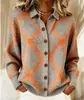 Suéter cárdigan con capucha para mujer Otoño Invierno Estilo Europeo Holgado Estilo Perezoso Suave Anti-pilling Abrigo suéter Top