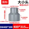 Rongsheng Reductor de PVC para Tubería, Inserto, Conexión Directa, Plástico Upvc, Tubería de Suministro de Agua y Drenaje, Conector Reductor 25