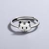 Nuevo estilo exquisito anillo de tigre para mujer, bonito anillo de apertura distintivo de moda, pequeño diseño fresco, anillo de pulsera con sentido del sentido.