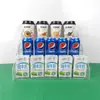 Estante para bebidas de té con leche, agua mineral de supermercado, escalerilla para snacks