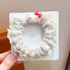 Gomas para el Cabello de Encaje para Niñas, Diademas de Gato Kt que No Dañan el Cabello, Lindos Accesorios para el Cabello para Niñas, Adornos para el Cabello de Bebé