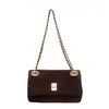 2026 Nuevo Bolso de Cadena Cuadrado con Diseño de Diamantes Estilo Fragancia Pequeña para Mujer, Bolso Cruzado de un Solo Hombro con Sensación de Alta Gama, Bolso Pequeño Cuadrado para el Trabajo