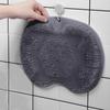 Artefacto multifuncional para frotar el cuerpo en la bañera, frotador de espalda, masajeador de pies, alfombrilla antideslizante para baño, removedor de piel muerta, cepillo de baño perezoso para el hogar con ventosa