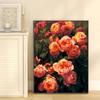 Pintura al óleo digital de bricolaje pintada a mano, puesto de flores, rosa transfronteriza, una generación de margaritas, puesto al por mayor, pintura decorativa