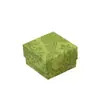 Caja de joyería verde clásica Gucci, caja para anillos, caja de joyería para pulseras, collares y otros accesorios, caja de regalo pequeña, hecha a medida