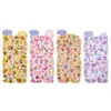 Animais Doces 3D, Coelhos, Pandas, Gatos, Cachorros, Cristais Estéreo Adesivos Infantis, Adesivos de Decoração de Recompensa para Celular