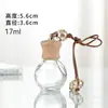 Botella Vacía de Perfume para Coche Decoración para Rejilla de Aire Acondicionado Colgante de Fragancia para Coche Botella de Fragancia para Coche Creativa Larga Duración Fragancia Ligera