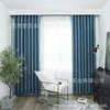Cortinas de Tecido com Isolamento Térmico Blackout Dormitório Escolar Apartamento Hotel Empresa Governamental Proteção Solar Isolamento Térmico Cortinas de Tecido para Engenharia de Proteção Solar