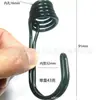 Elástico corda elástica com gancho de metal barraca de camping cortina de céu bungee gancho de ferro gancho S transfronteiriço em estoque