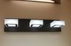 Luz Frontal de Espejo LED Cuadrado Transfronteriza, Lámpara de Mesita de Noche Acrílica, Lámpara de Dormitorio, Lámpara de Pared, Luz para Tocador de Baño, Superventas Transfronteriza