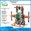 Bomba Pneumática de Injeção Certificada para Segurança em Carvão Bomba Pneumática de Injeção Síncrona de Fluido Duplo para Mineração Totalmente Automática