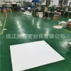 Placa grande de Teflon PTFE, peças de plástico não padrão King plate