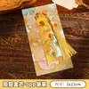 Marcador de Página Metálico Pintura a Óleo Van Gogh Vintage, Presente Cultural Criativo de Alto Padrão, Clipe para Página de Livro de Estudante, Marcador de Página Pequeno para Presente no Atacado