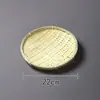 Productos de Tejido de Bambú: Recogedor Hecho a Mano, Charola de Secado para Uso Agrícola, Canasta para Frutas y Snacks, Canasta de Almacenamiento para Cocina, Canasta Redonda para Bollos al Vapor