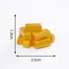 Lingote de Ano Novo para Atrair Riqueza, Boneco de Cavalo Dourado Pequeno, Acessórios Fofos de Decoração DIY, Pequenos Enfeites para Carro e Desktop