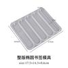 Cristal Bricolaje Pegamento Epoxi Goteo Resina Herramienta Abrasiva Rectangular Ovalado Marcapáginas Edición Completa Etiqueta Colgante Molde de Joyería Espejo