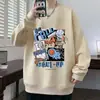 Moletons Hip-Hop Transfronteiriços para Homens e Mulheres, Estilo Regular Esportivo Casual de Primavera e Outono, Marca da Moda Estilo Hong Kong Roupas Novas