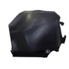 Adecuado para Peugeot 2008 protector de esquina del parachoques trasero derecho pieza de plástico negro
