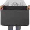 Cesta de Almacenamiento Tejida con Cuerda de Algodón de Gran Capacidad para Organización de Desorden en Escritorio del Hogar, Cesta de Almacenamiento para Juguetes de Bebé, Cesta de Almacenamiento Grande