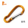 Mosquetón de Escalada de Venta Directa de Alta Calidad Forma de Calabaza 7S, Clip de Resorte de Aleación de Aluminio, Estuche para Auriculares y Gancho para Bolsa, Compacto y Conveniente