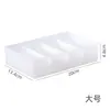 Caja de almacenamiento para compartimento de cajón caja de almacenamiento para cajón del hogar organizador de cajón de clasificación apilable deseo