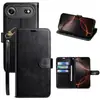 Adecuado para Uso Transfronterizo, Funda Flip con Soporte para iPhone 17 Air Apple 16/15/14/13/12, Funda de Cuero para Teléfono con Ranura para Tarjetas