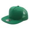 Gorras de Malla Hip-Hop Transfronterizas de Amazon para Hombres y Mujeres, Gorras de Malla Hip-Hop, Gorras de Béisbol de Ala Plana de Moda para Primavera y Verano