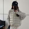 Roupas Autênticas Novas de Inverno Acolchoadas de Algodão para Mulheres, Roupas de Inverno Super Bonitas para Mulheres, Jaquetas Coreanas Acolchoadas de Algodão Espessas, Jaquetas Acolchoadas de Algodão de Inverno Modernas