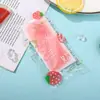 Patches refrescantes de verão para treinamento militar, alívio do calor e resfriamento, patches de gelo com sabor de fruta de desenho animado, patches de resfriamento para celular