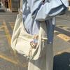 Bolsa Dumpling Feminina Bolsa Transversal Grande Capacidade Bolsa Geral 2025 Nova Ombro Ruiying Mochila Casual Bolsa de Pano Feminina