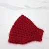 Gorro de Lana Tejida para Otoño e Invierno, Gorro de Piña, Gorro Hueco, Protección Cálida para las Orejas, Gorro de Doble Uso que Puede Usarse como Calentador de Cuello, Material Versátil