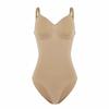 Faja Moldeadora Corporal Transfronteriza Estilo Sk Kardashian, Ajustada Levanta Glúteos, Control de Abdomen, Correa de Cintura, Mono Seamless Skims