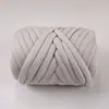 Hilo de Algodón Grueso Hilado en Anillo Transfronterizo Ohhio Procesado Tira de Algodón Gruesa Hilo para Manta Hecha a Mano DIY Lavable a Máquina