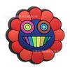 Combinação de girassol Amazon spot Fivela de sapato de jardim croc nova fivela de sapato pulseira de pulso decorativa de palha