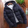 Casaco masculino acolchoado de algodão de inverno novo bonito jaqueta curta acolchoada de algodão jaqueta acolchoada de algodão da moda coreana slim-fit casaco vestuário masculino