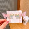 Nuevos Accesorios para el Cabello Hanfu de Verano para Niños Estilo Chino Borla Flor Sello de Pasos para el Cabello Niña Antigua Súper Hada Pinza